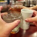 あめや - カンパーイ。