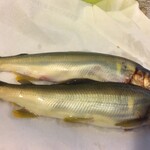 吉池本店 - 水洗い後