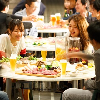 夏はBBQイベントも行っています