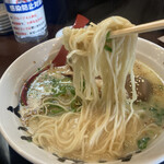 山神山人 - 味付煮玉子盛り（麺リフト）