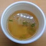 タイのお弁当 ラーンナ - 野菜スープ