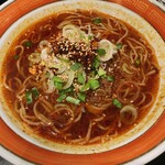 紅虎餃子房 - 紅麻辣タンタン麺