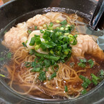 金東厨房 - 海老ワンタン麺