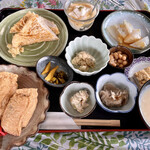 四季見茶家 - 冬ご膳は夏でも食べられます。