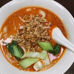 中華晋香苑 - 坦々刀削麺