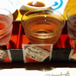 Aburiya - 日本酒味比べ