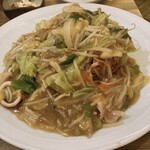 kyuushuuizakayafuuri - 皿うどん
