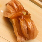 鮨おばな - 閖上の赤貝。やはり香りが立つ