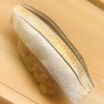 鮨おばな - 天草の小肌