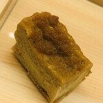 鮨おばな - 芝海老の玉子焼き