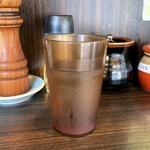 横浜らーめん寿三家 - 水。