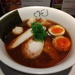らーめん 鶏喰 - 鶏と鰹の醤油らー麺