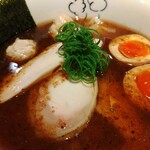 らーめん 鶏喰 - アップ