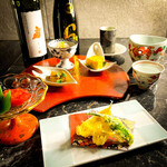 日本酒と創作小鉢料理 GOKURi - 