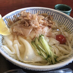 Kuraichi - 冷製川幅うどん 720円