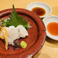 福乃城 - 鱧落とし　鱧霜降り
