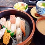 回転寿司 日本海 - 平日限定セット松