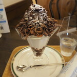 アーヴェント - チョコレートパフェ