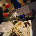 プレゼンテ スギ - 〜シェフからの最初の贈り物〜 　定点トマト飴