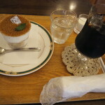 アーヴェント - ケーキセット