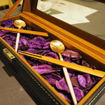 プレゼンテ スギ - デザート用カトラリー