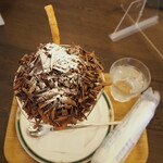 アーヴェント - チョコレートパフェ