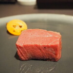 プレゼンテ スギ - High&Low　ステーキ