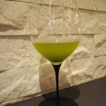 プレゼンテ スギ - 季節のジュース　ローリエだったかな？