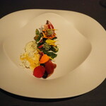 プレゼンテ スギ - Sugi畑をお皿にのせて