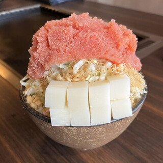 月島もんじゃ もへじ_0