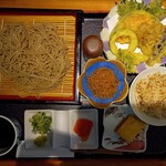 ベジカフェひだか庵 - 料理写真:蕎麦ランチ