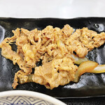 Yoshinoya - 牛皿麦とろ御膳