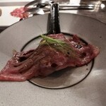 ラーモ - 牛肉リゾット