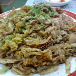 やまだ食堂 - ミックスやきそば