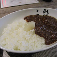 焼肉&手打ち冷麺 二郎 KANAYAMA - 二郎カレー