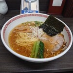 らぁめん 風和梨 - 塩ラーメン　大盛り　900円