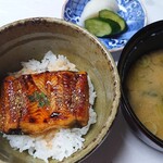 割烹いづみ - 鰻ご飯