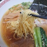 らぁめん 風和梨 - 麺は細め