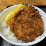 繁食堂 - ミニソースカツ丼