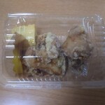 おにぎり 一心 - からあげ