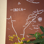 東インドオディシャ食堂 パツカリー - 分かりやすいインド地図