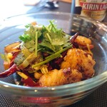 小菜一碟 - ハモの汁なし火鍋