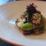 小菜一碟 - タコの高知産実山椒和え