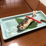 中藤屋 - イワナ？の焼魚