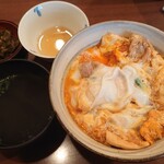 Tori Tsune Shizendou - 特上親子丼(税込1800円)