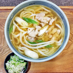 Sanuki Udon Ajikawa - 鳥なんばうどん