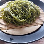 中村藤吉本店 - 深緑の蕎麦は食べる抹茶