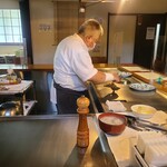 カフェ＆鉄板レストラン 藤川 - 