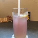 Kafe Sara - 混ぜたレモンスカッシュ