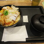 松のや - かつ丼（大盛）（650円）